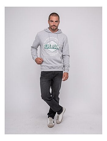 Sweat à capuche imprimé WADADY