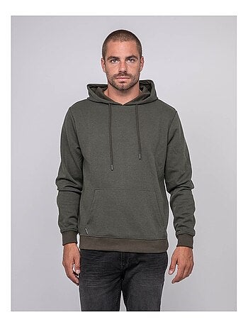 Sweat à capuche imprimé WADOL