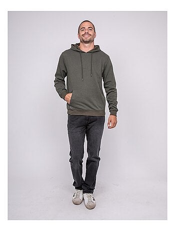 Sweat à capuche imprimé WADOL