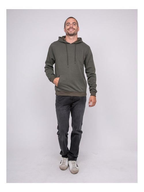 Sweat à capuche imprimé WADOL - Kiabi