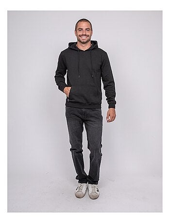 Sweat à capuche imprimé WADOL