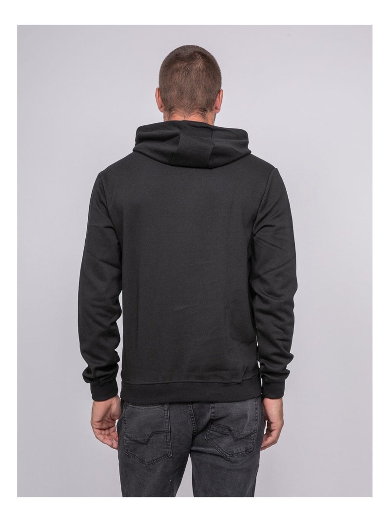 Sweat à capuche imprimé WADOL Noir - Kiabi