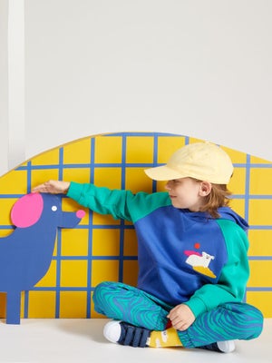 Survêtement Enfant 2 Pièces - Sweat à Capuche Et Pantalon Décontracté - Taille 100 à 160