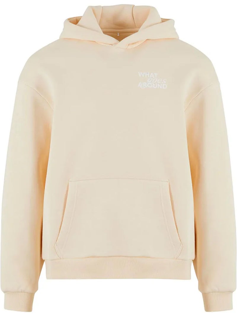 Sweat à capuche in return - mister tee Blanc nacré - Kiabi