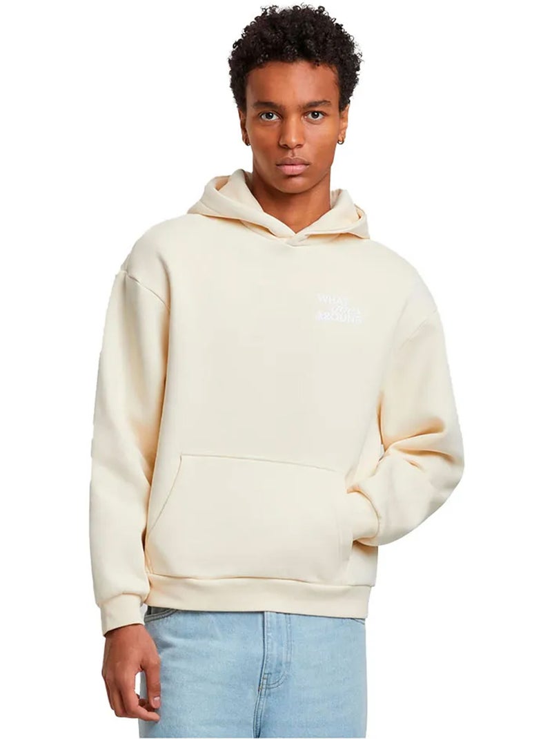 Sweat à capuche in return - mister tee Blanc nacré - Kiabi