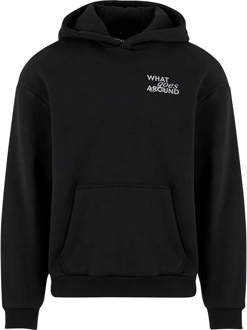 Sweat à capuche in return - mister tee Noir - Kiabi