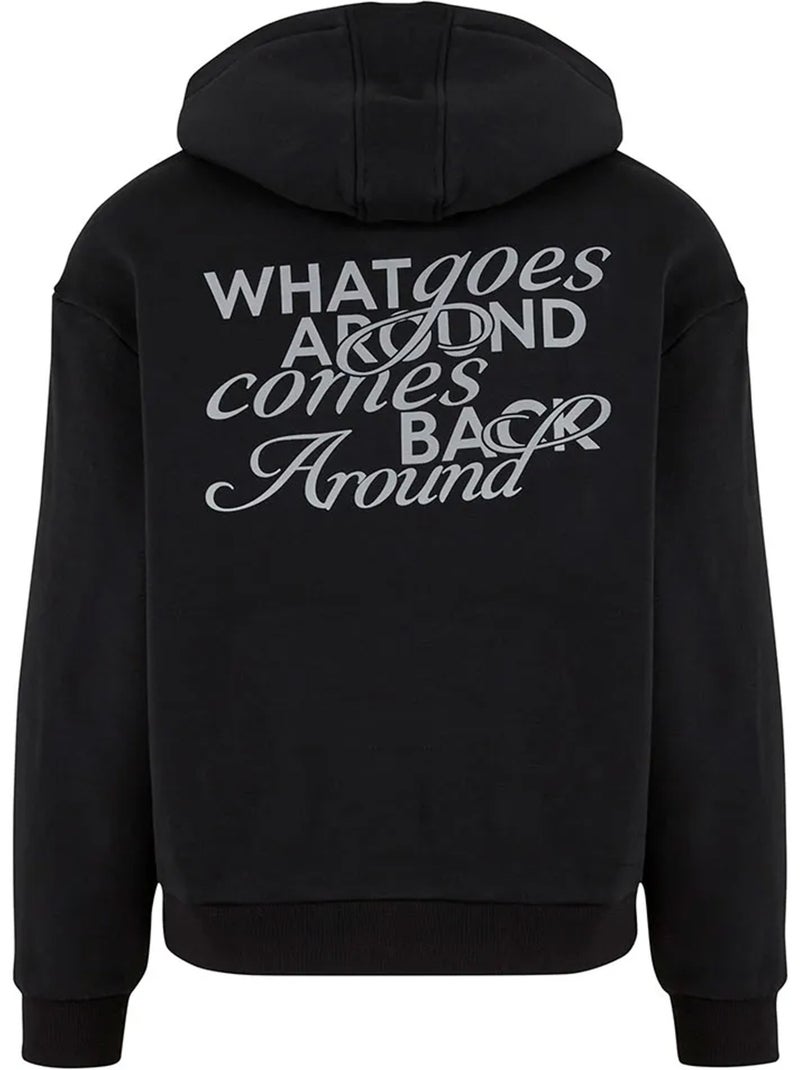 Sweat à capuche in return - mister tee Noir - Kiabi