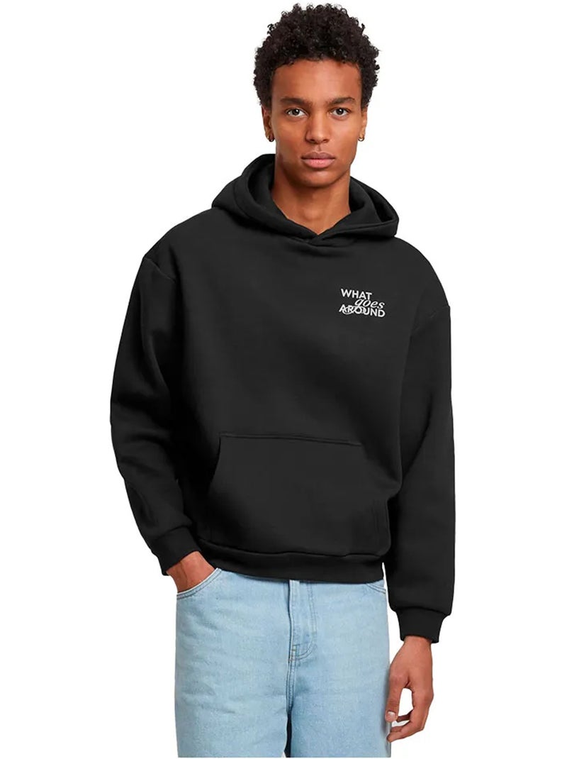 Sweat à capuche in return - mister tee Noir - Kiabi