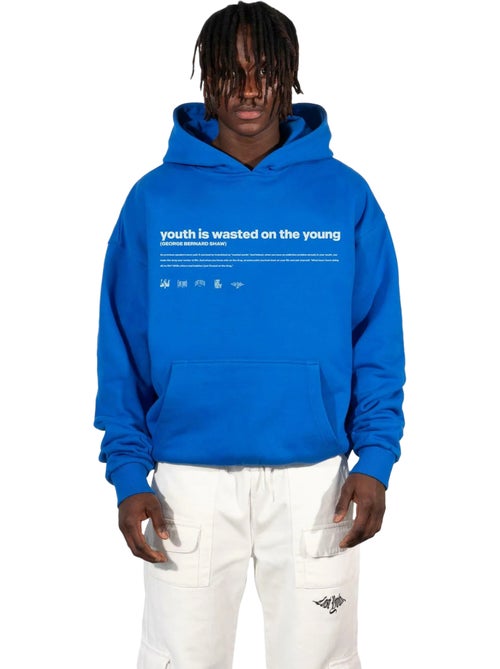 Sweat à capuche influenced - lost youth - Kiabi Sweat à capuche influenced - lost youth - Kiabi