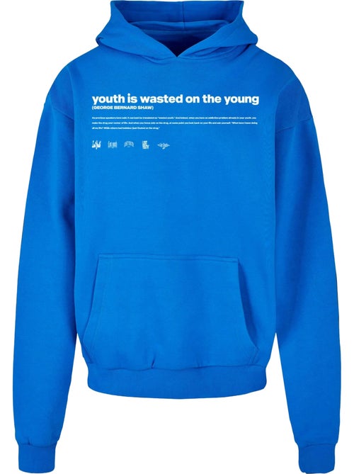 Sweat à capuche influenced - lost youth - Kiabi Sweat à capuche influenced - lost youth - Kiabi