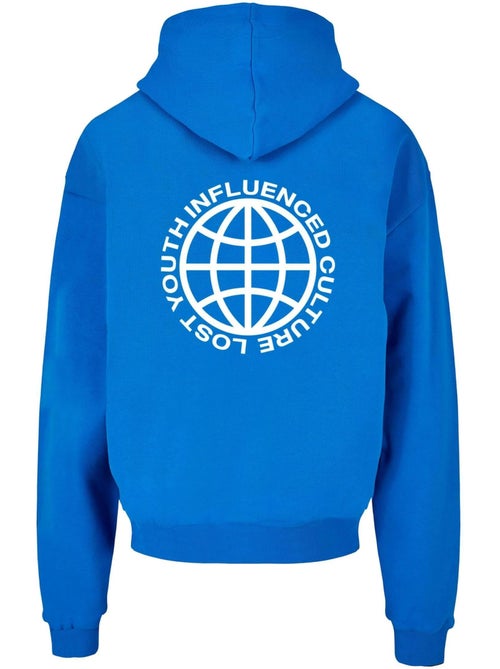 Sweat à capuche influenced - lost youth - Kiabi Sweat à capuche influenced - lost youth - Kiabi