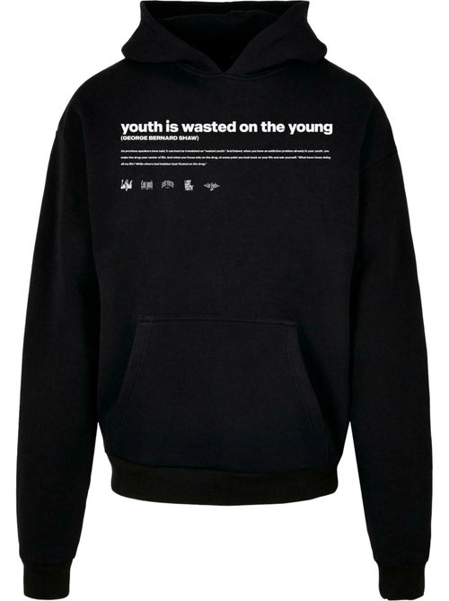 Sweat à capuche influenced - lost youth - Kiabi Sweat à capuche influenced - lost youth - Kiabi