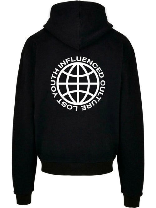 Sweat à capuche influenced - lost youth - Kiabi Sweat à capuche influenced - lost youth - Kiabi