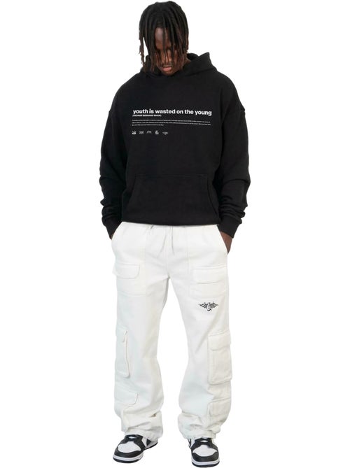 Sweat à capuche influenced - lost youth - Kiabi Sweat à capuche influenced - lost youth - Kiabi