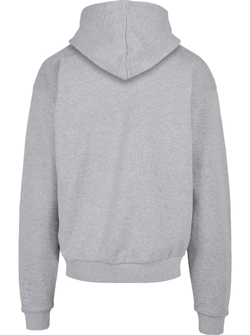 Sweat à capuche invest - lost youth Gris - Kiabi