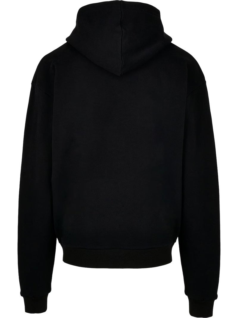 Sweat à capuche invest - lost youth Noir - Kiabi