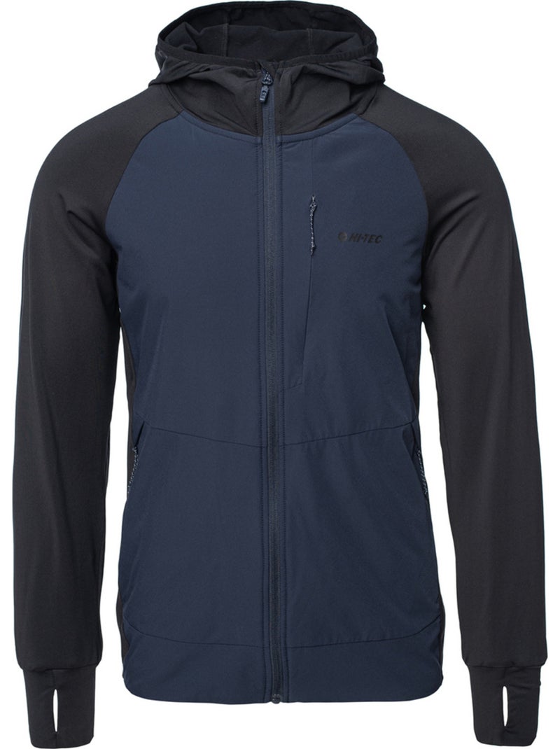 Sweat à capuche jorse - hi-tec Bleu foncé - Kiabi
