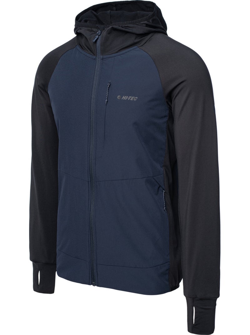 Sweat à capuche jorse - hi-tec Bleu foncé - Kiabi