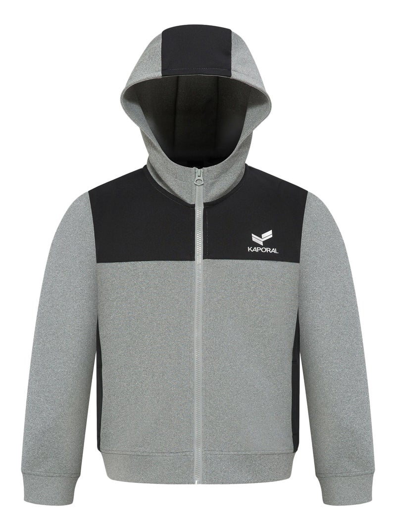 Sweat à Capuche Junior Kaporal Milan Gris - Kiabi
