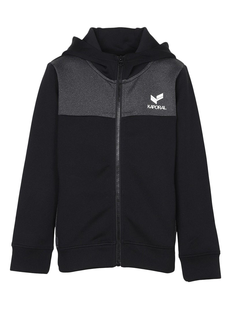 Sweat à Capuche Junior Kaporal Milan Noir - Kiabi