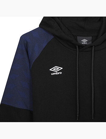 Sweat à capuche junior molletoné 280 gsm modèle 1230880 umbro