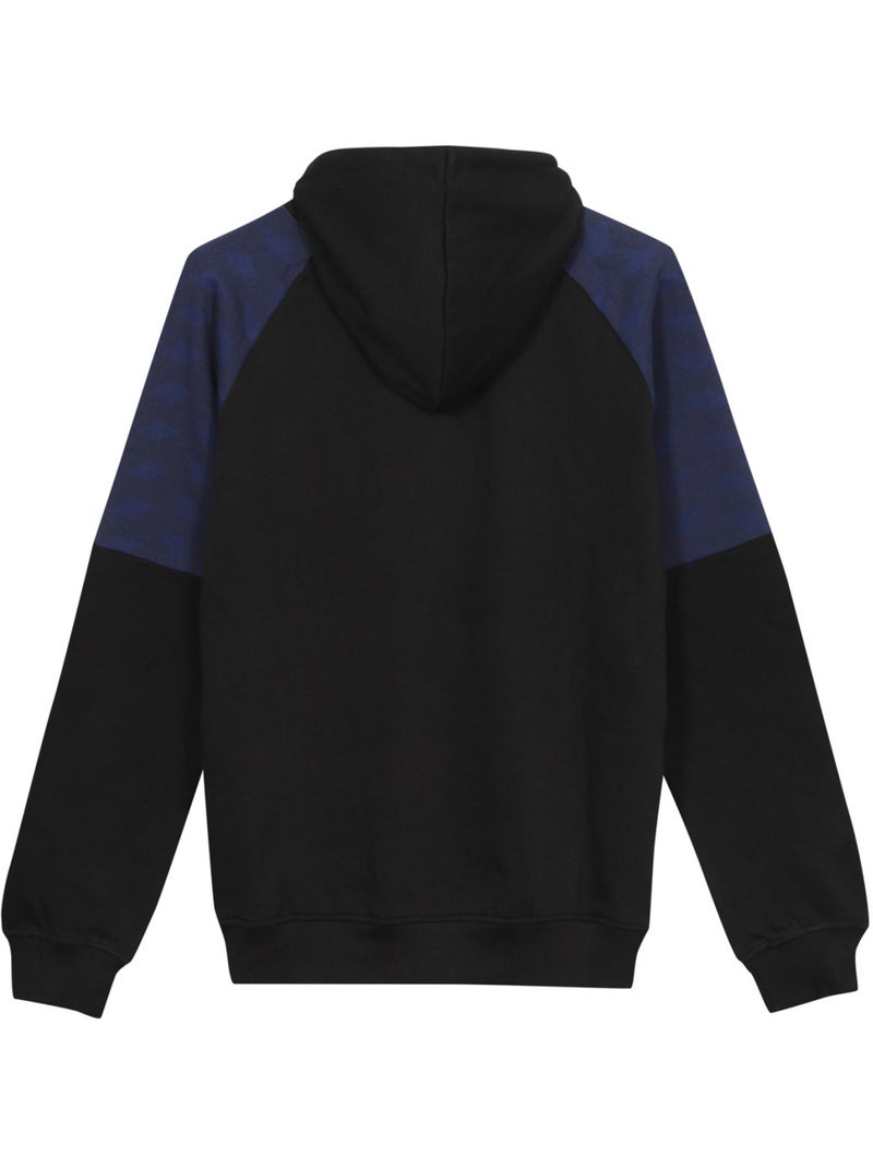 Sweat à capuche  junior molletoné 280 gsm modèle 1230880 umbro Noir - Kiabi