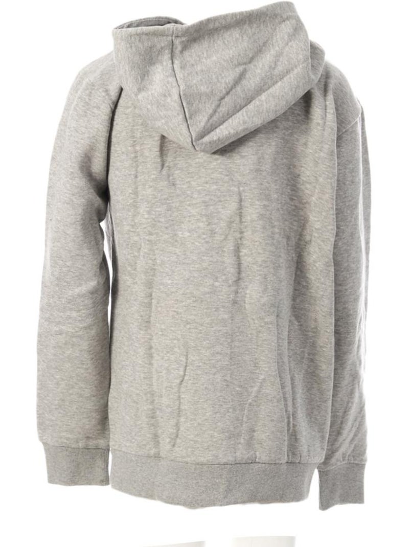 Sweat à Capuche Junior Redskins Gris Argenté - Kiabi