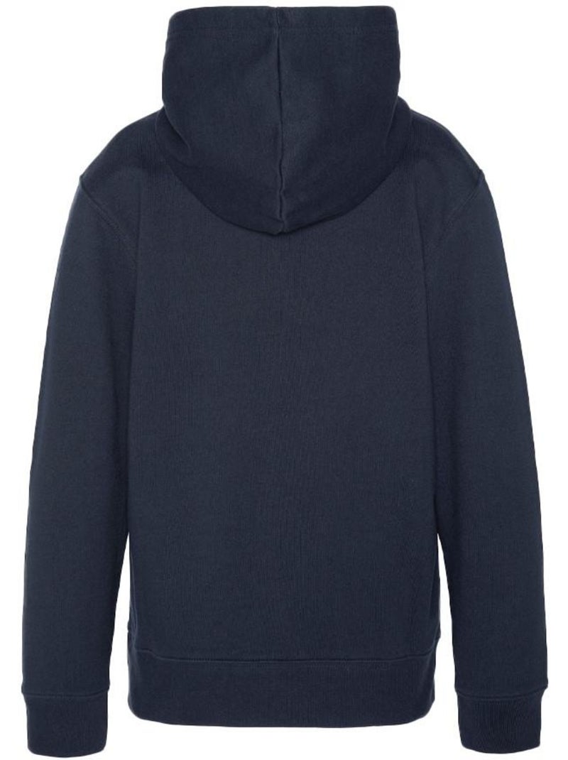 Sweat à capuche Junior Schott Bleu marine - Kiabi