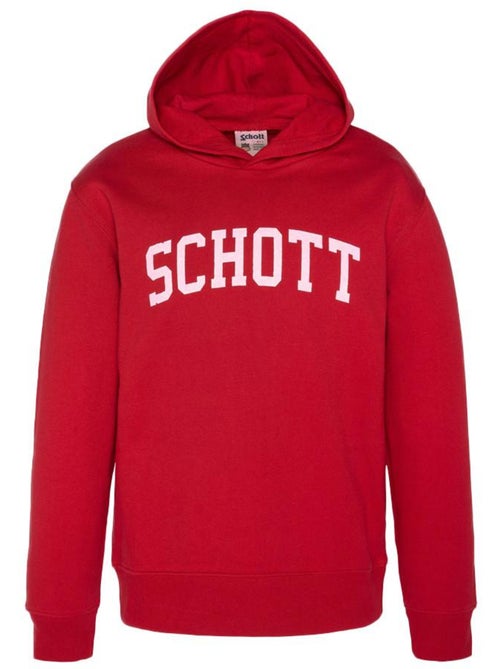 Sweat à capuche Junior Schott - Kiabi Sweat à capuche Junior Schott - Kiabi