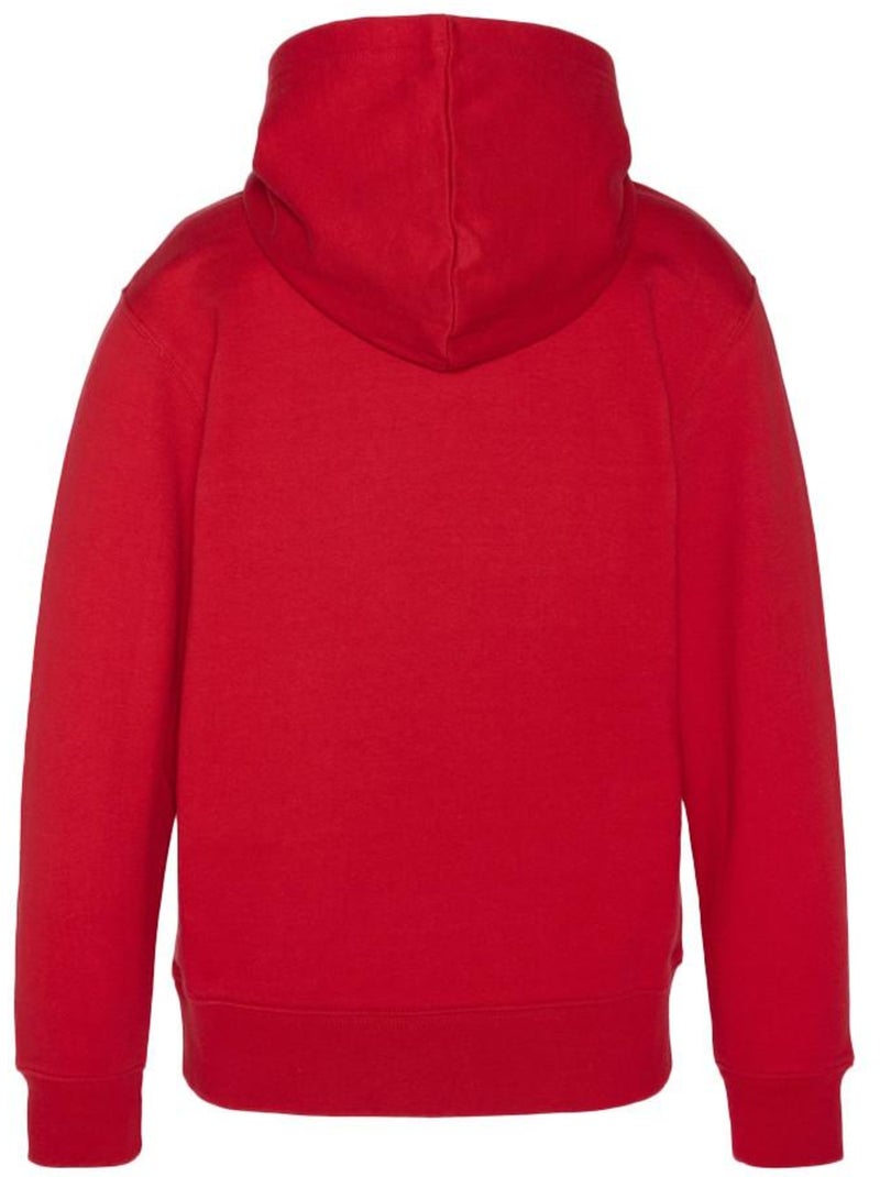 Sweat à capuche Junior Schott Rouge - Kiabi