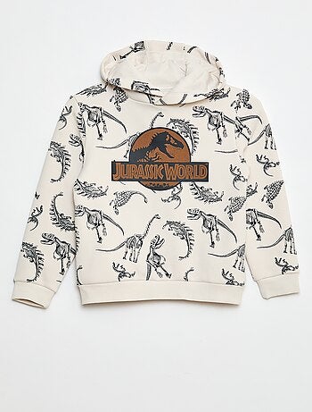 Sweat à capuche 'Jurassic World' à motif