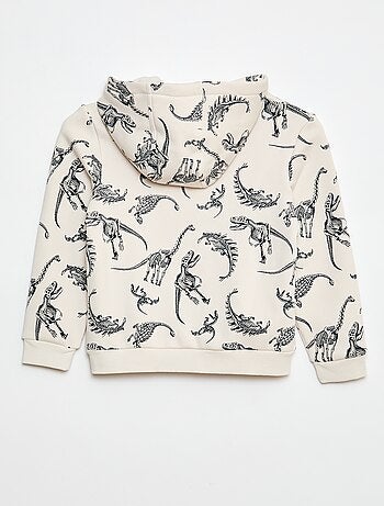 Sweat à capuche 'Jurassic World' à motif
