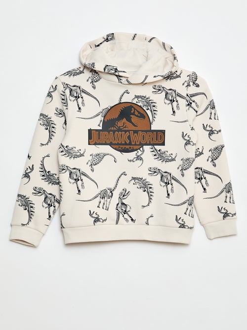 Sweat à capuche 'Jurassic World' à motif - Kiabi