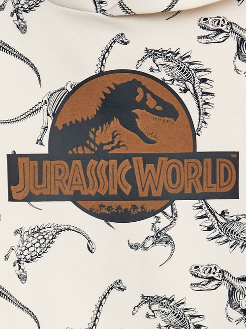 Sweat à capuche 'Jurassic World' à motif - Kiabi