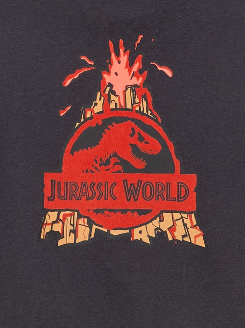 Sweat à capuche 'Jurassic World' - Kiabi Sweat à capuche 'Jurassic World' - Kiabi