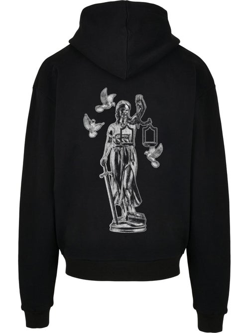 Sweat à capuche justice - mister tee - Kiabi Sweat à capuche justice - mister tee - Kiabi