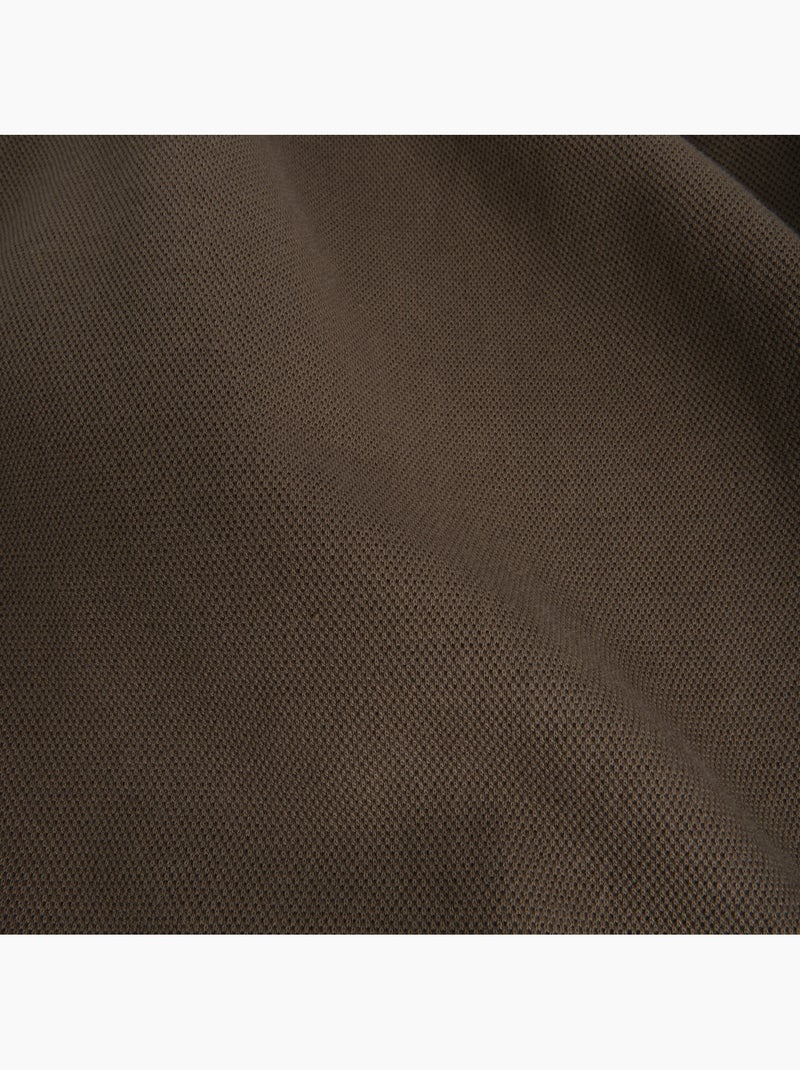 Sweat à capuche Kaki - Kiabi