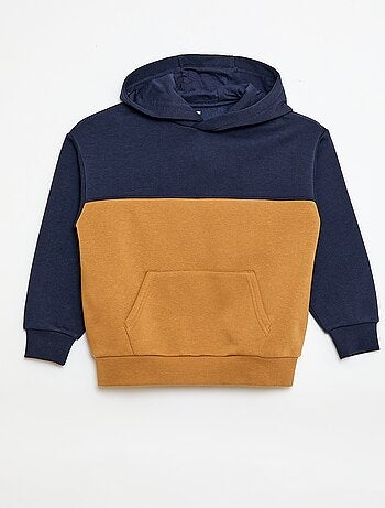 Sweat à capuche kangourou