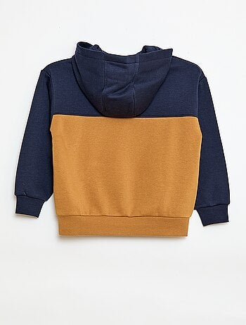 Sweat à capuche kangourou