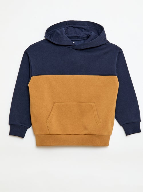 Sweat à capuche kangourou - Kiabi