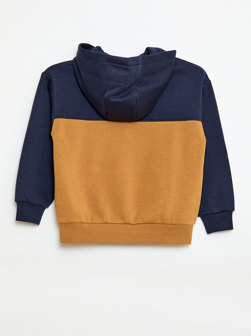 Sweat à capuche kangourou - Kiabi