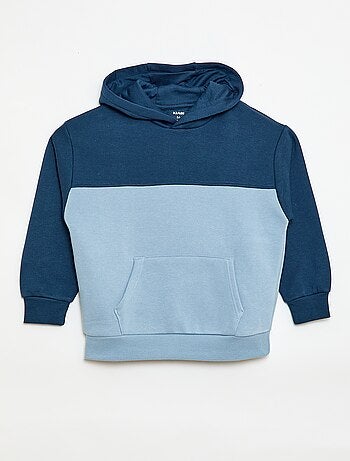 Sweat à capuche kangourou
