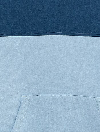 Sweat à capuche kangourou