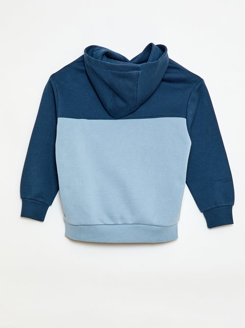 Sweat à capuche kangourou - Kiabi