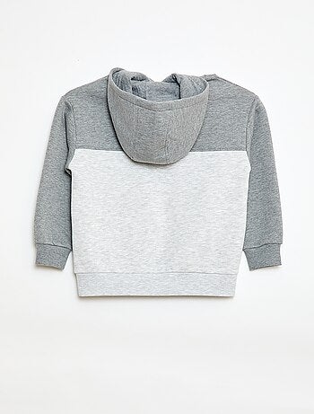 Sweat à capuche kangourou