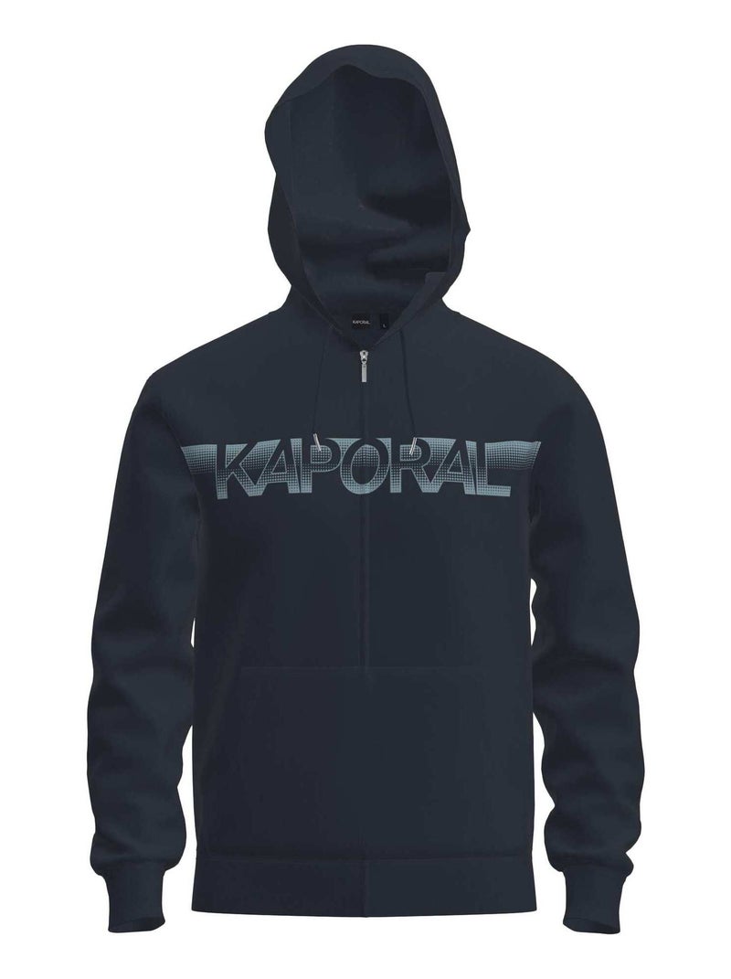 Sweat à Capuche Kaporal Barto Bleu - Kiabi