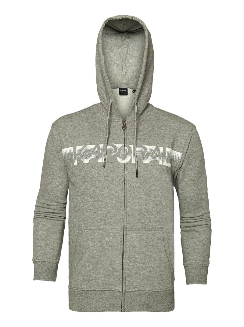 Sweat à Capuche Kaporal Barto Gris - Kiabi