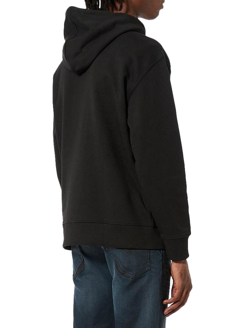 Sweat à Capuche Kaporal Benjy Noir - Kiabi