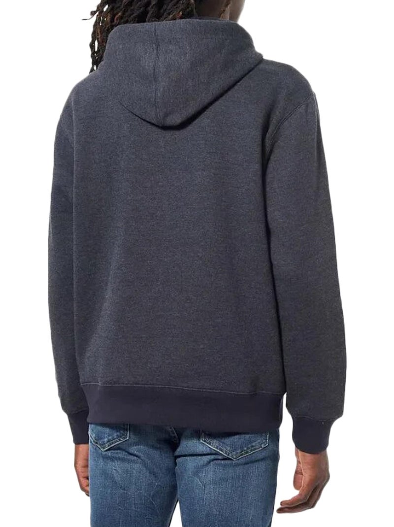 Sweat à Capuche Kaporal Bylam Bleu - Kiabi