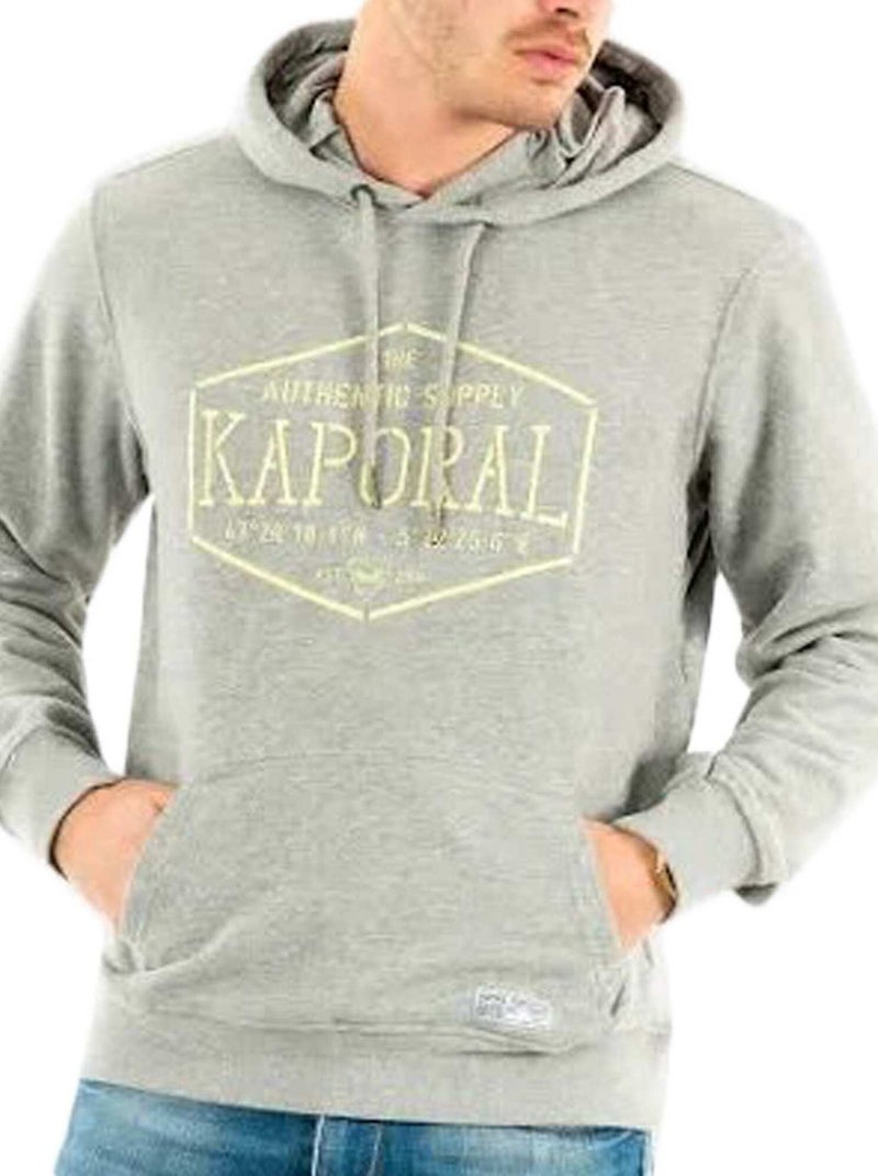 Kaporal Phil Capuche Sweat à Capuche Kaporal Phil - Garçon - Collection Décontractée - Taille 16 Ans Sweatshirt Mode Garçon